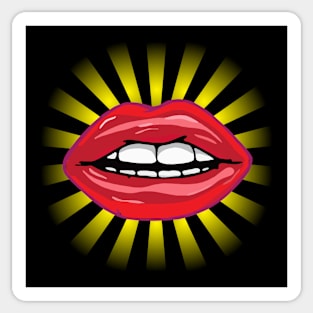 POP Lips Sticker